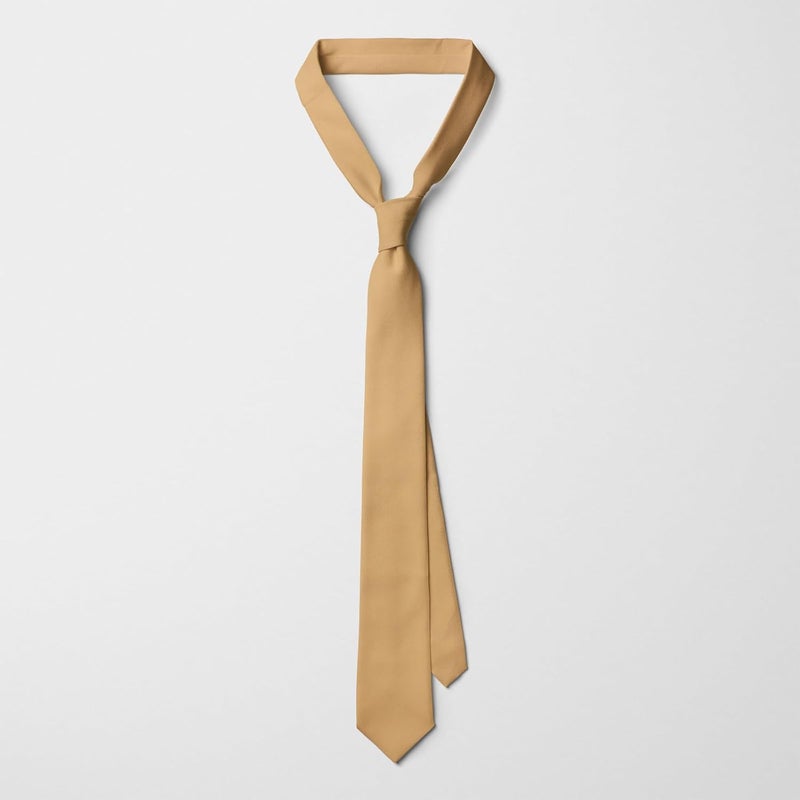 SEVENHEAD Store Solid Color Ties 3.15 Inch (8CM) for Men Pure Color Satin Neckties Formal Mens Ties Wedding Businesss - Image 4